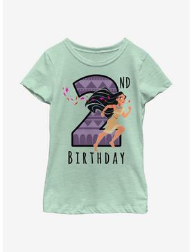 Disney Pocahontas Birthday 2 Youth Girls T-Shirt, , hi-res