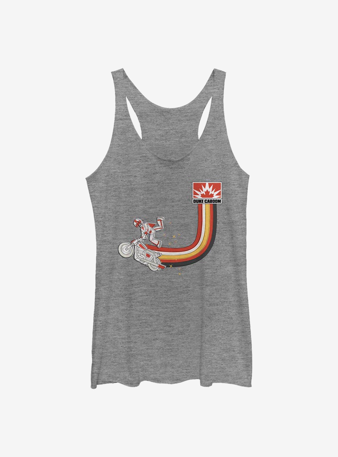 Disney Pixar Toy Story 4 Duke Caboom Womens Tank Top, , hi-res