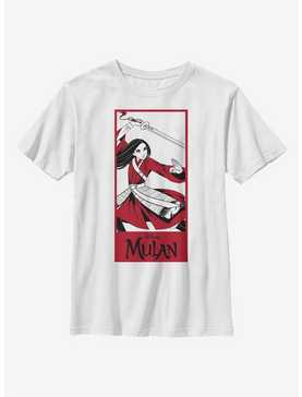 Disney Mulan Bold Spirit Youth T-Shirt, , hi-res