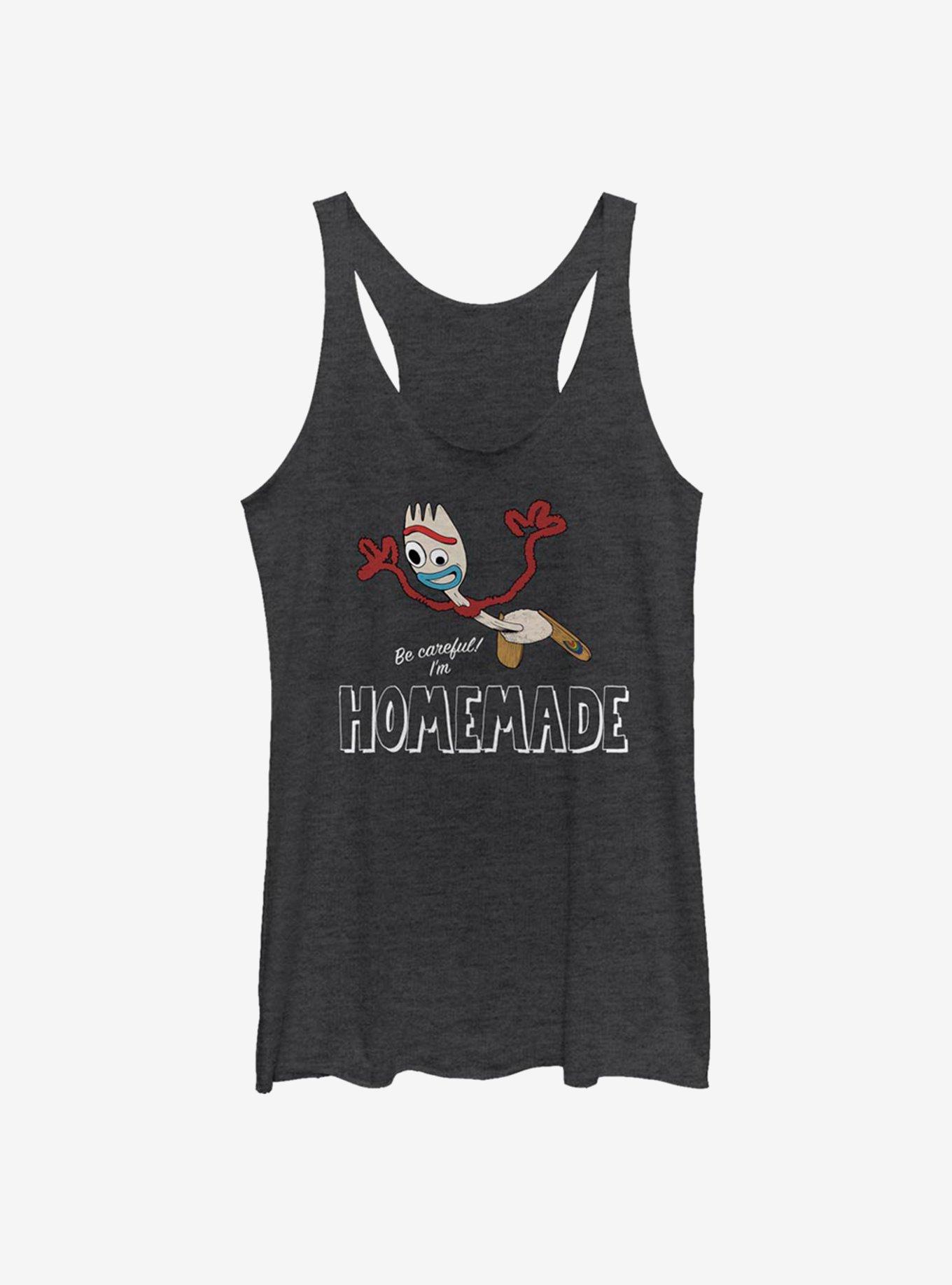 Disney Pixar Toy Story 4 Homemade Forky Womens Tank Top, , hi-res