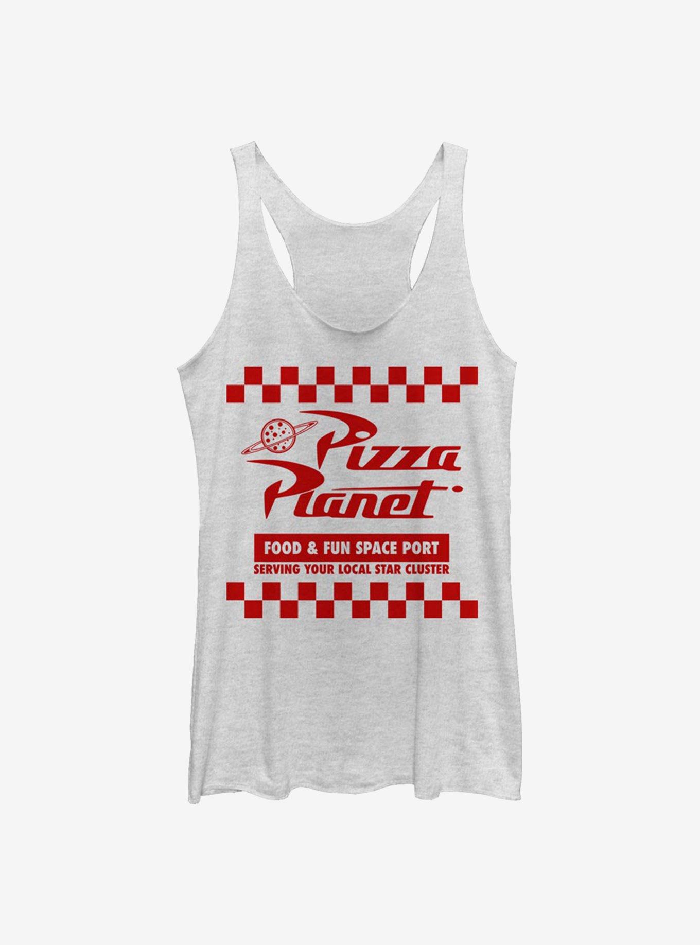 Disney Pixar Toy Story Pizza Planet Box Womens Tank Top, , hi-res