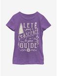 Disney Pinocchio Conscience Guide Youth Girls T-Shirt, PURPLE BERRY, hi-res