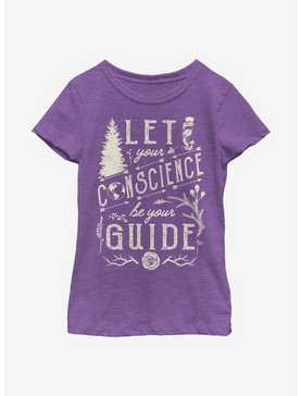 Disney Pinocchio Conscience Guide Youth Girls T-Shirt, , hi-res
