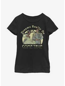 Disney The Princess And The Frog Dreams Do Come True Youth Girls T-Shirt, , hi-res