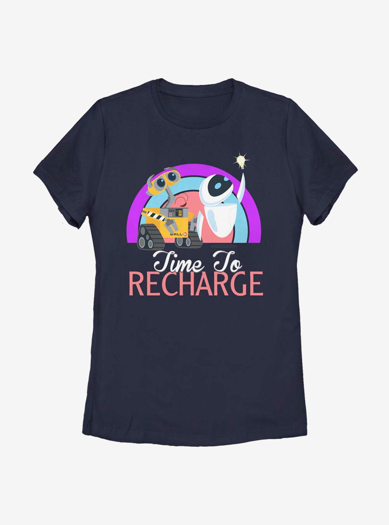 Disney Pixar WALL-E Recharge Womens T-Shirt, , hi-res