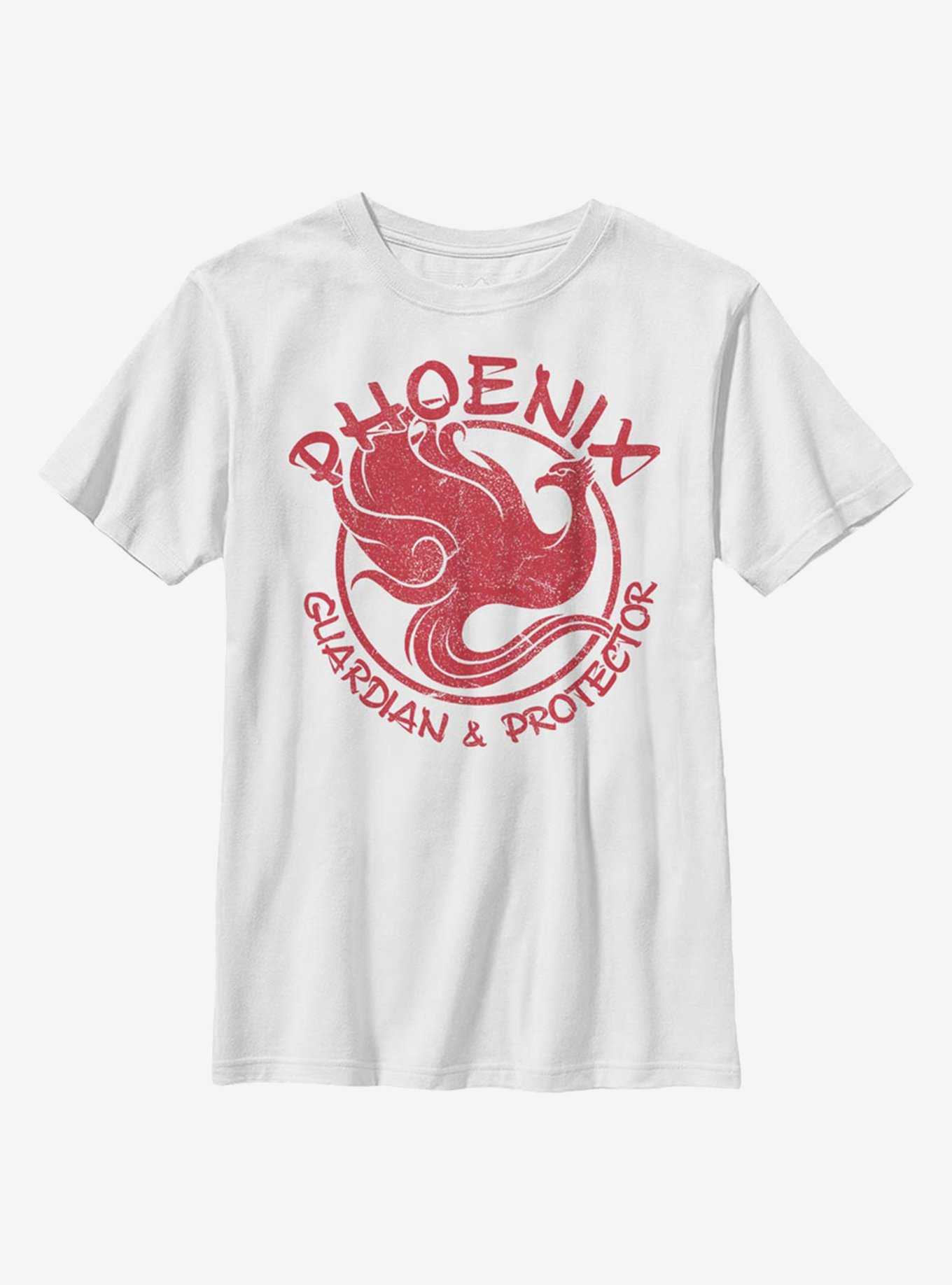 Disney Mulan Phoenix Circle Youth T-Shirt, , hi-res