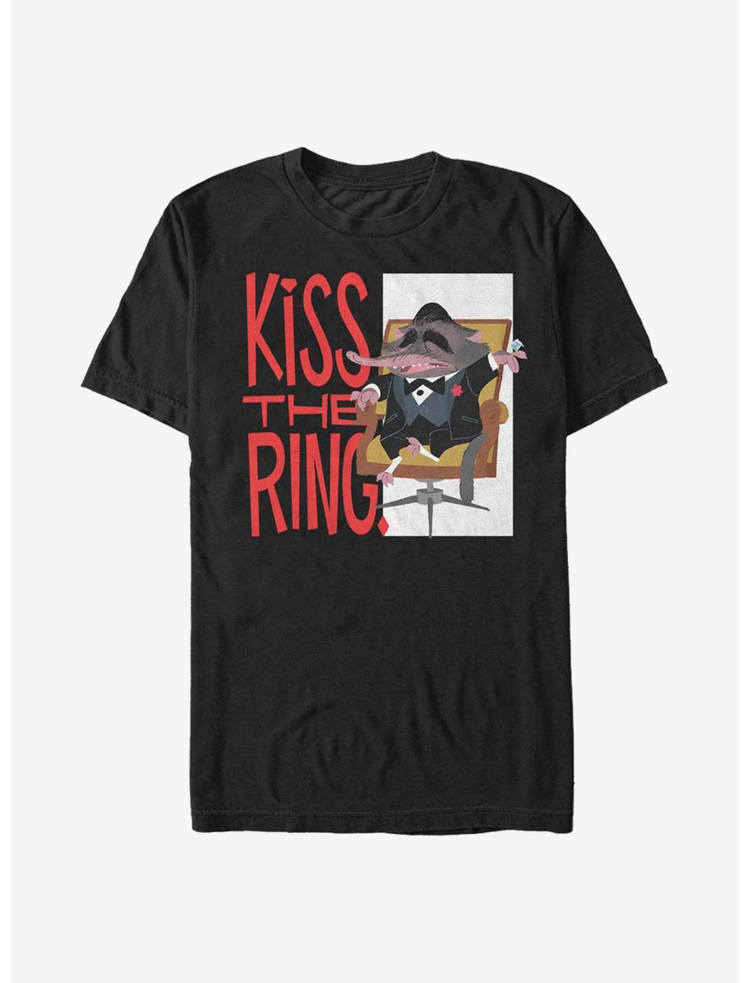 Disney Zootopia Kiss Ring T-Shirt, BLACK, hi-res