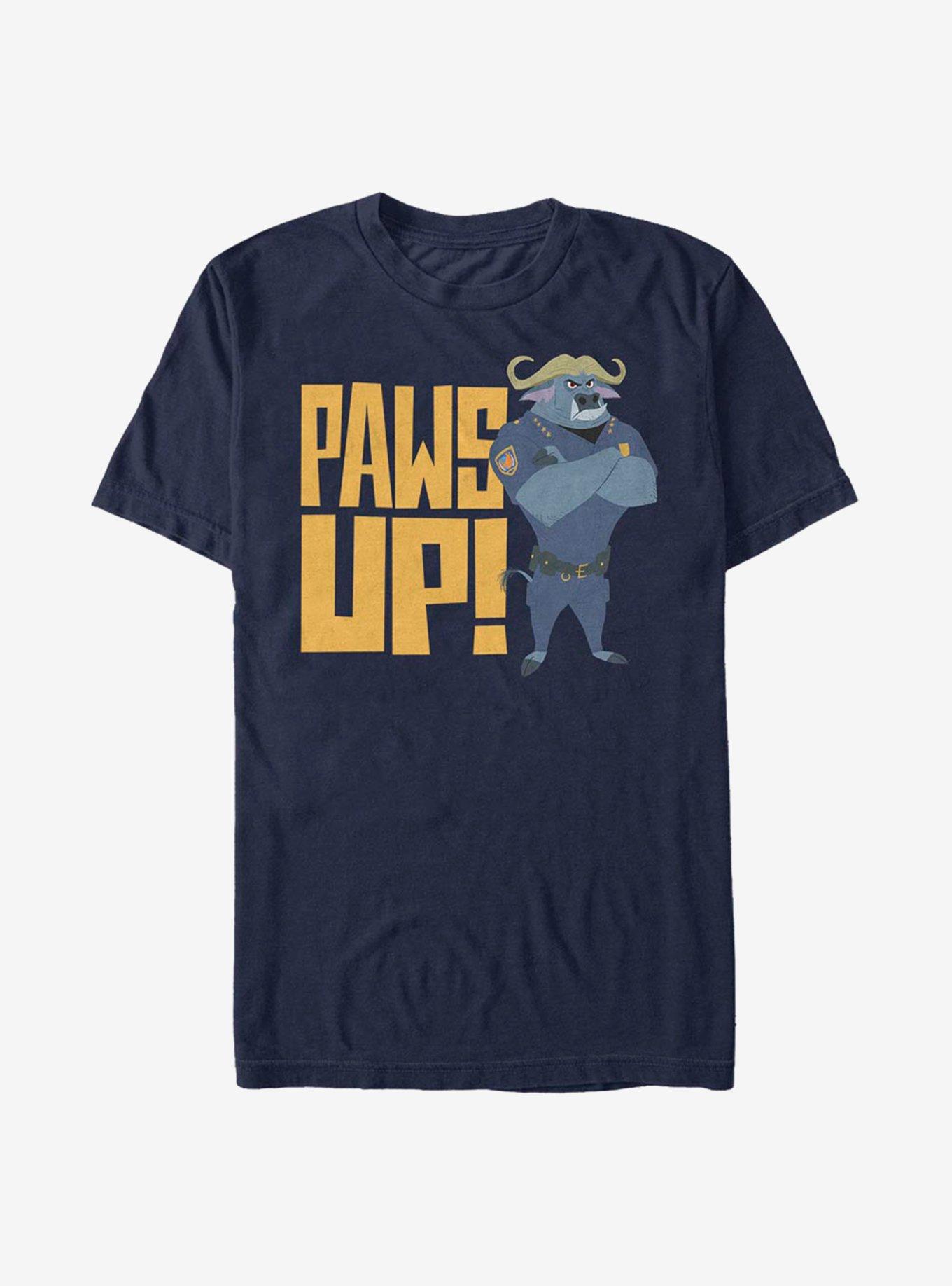 Disney Zootopia Paws Up T-Shirt, , hi-res