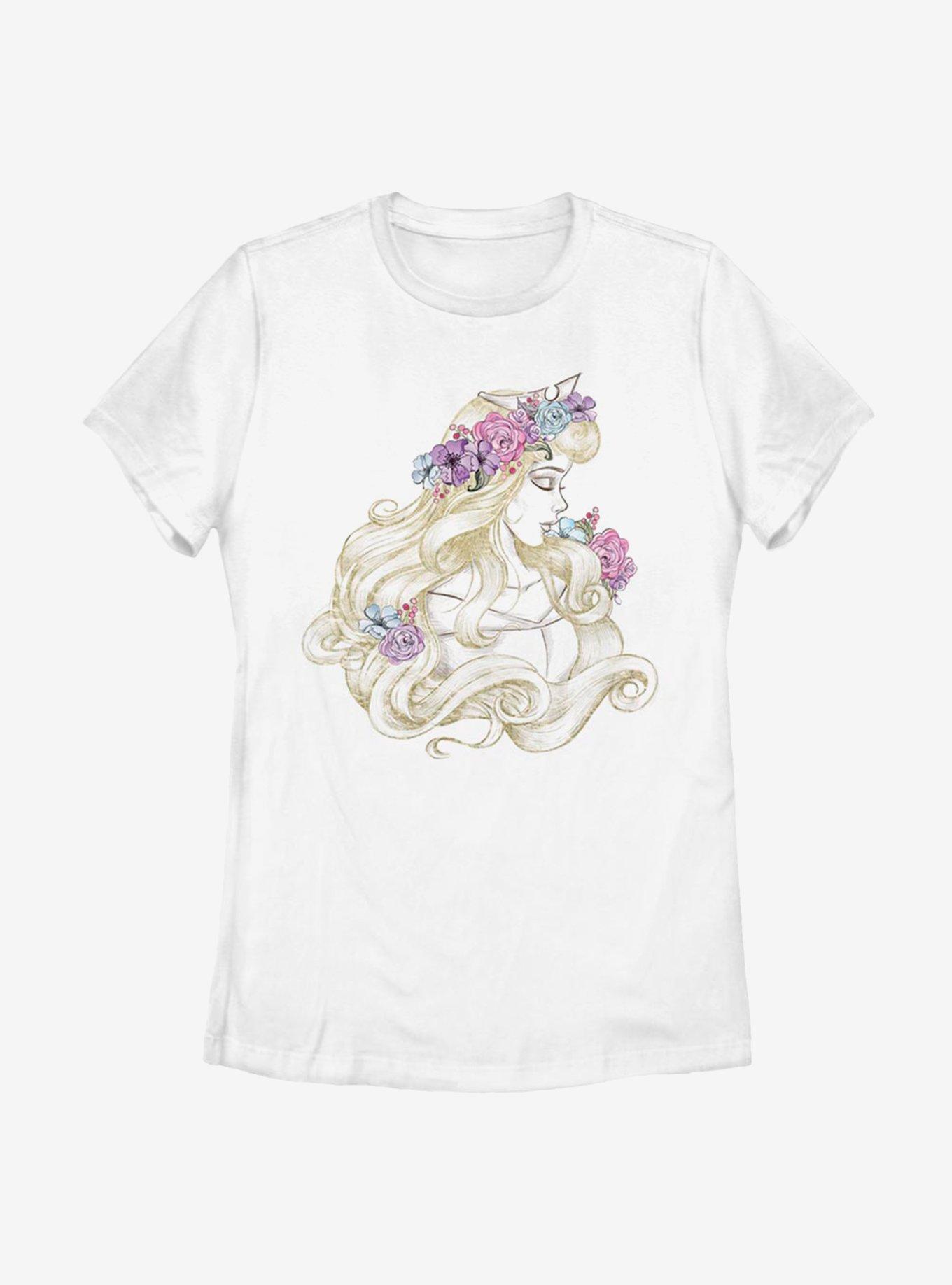 Disney Sleeping Beauty Shimmering Beauty Womens T-Shirt