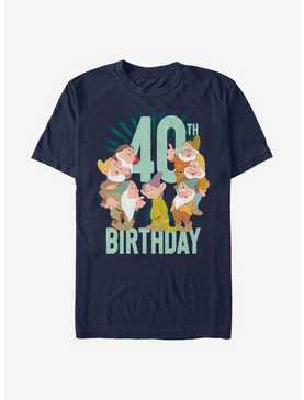 Disney Snow White Dwarfs Fourtieth Birthday T-Shirt, , hi-res