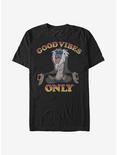 Disney The Lion King Good VIbes T-Shirt, BLACK, hi-res