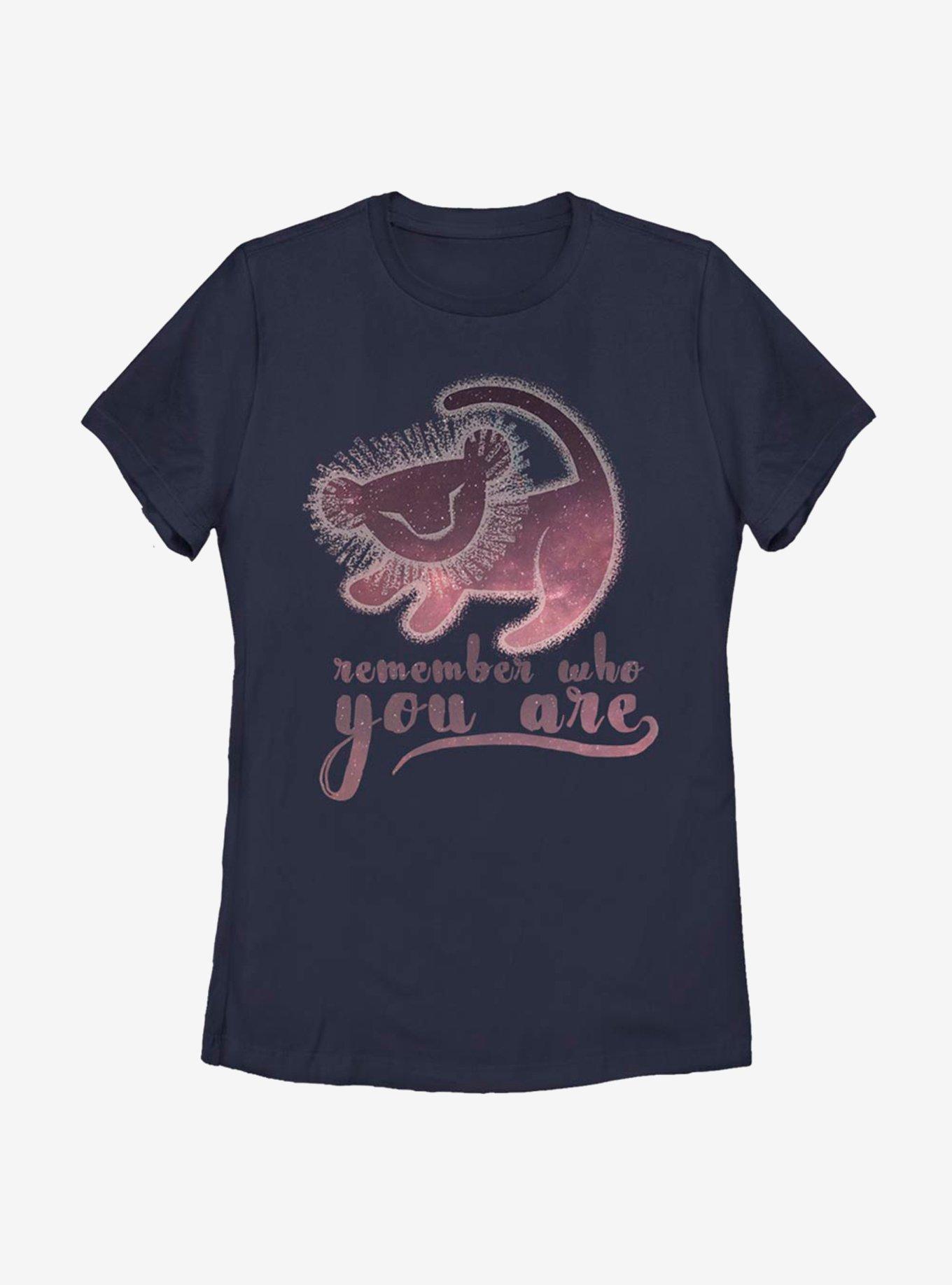 Disney The Lion King Be True Womens T-Shirt, NAVY, hi-res