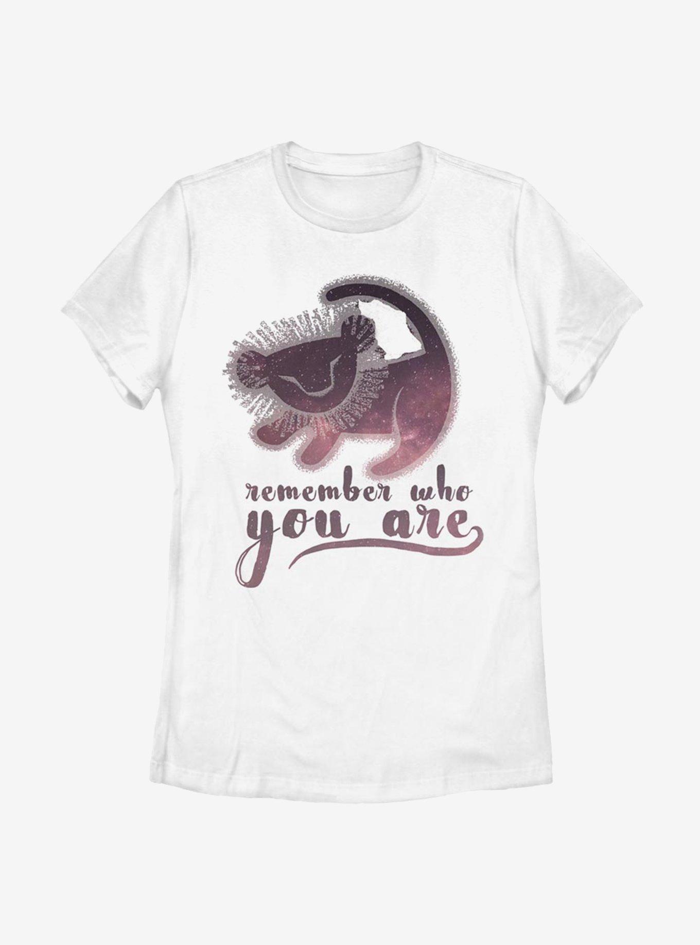 Disney The Lion King Be True Womens T-Shirt, WHITE, hi-res