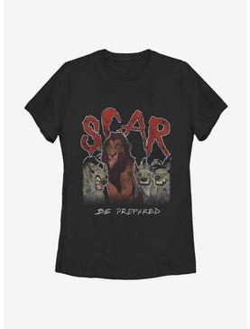 Disney The Lion King Scar And The Hyenas Womens T-Shirt, , hi-res