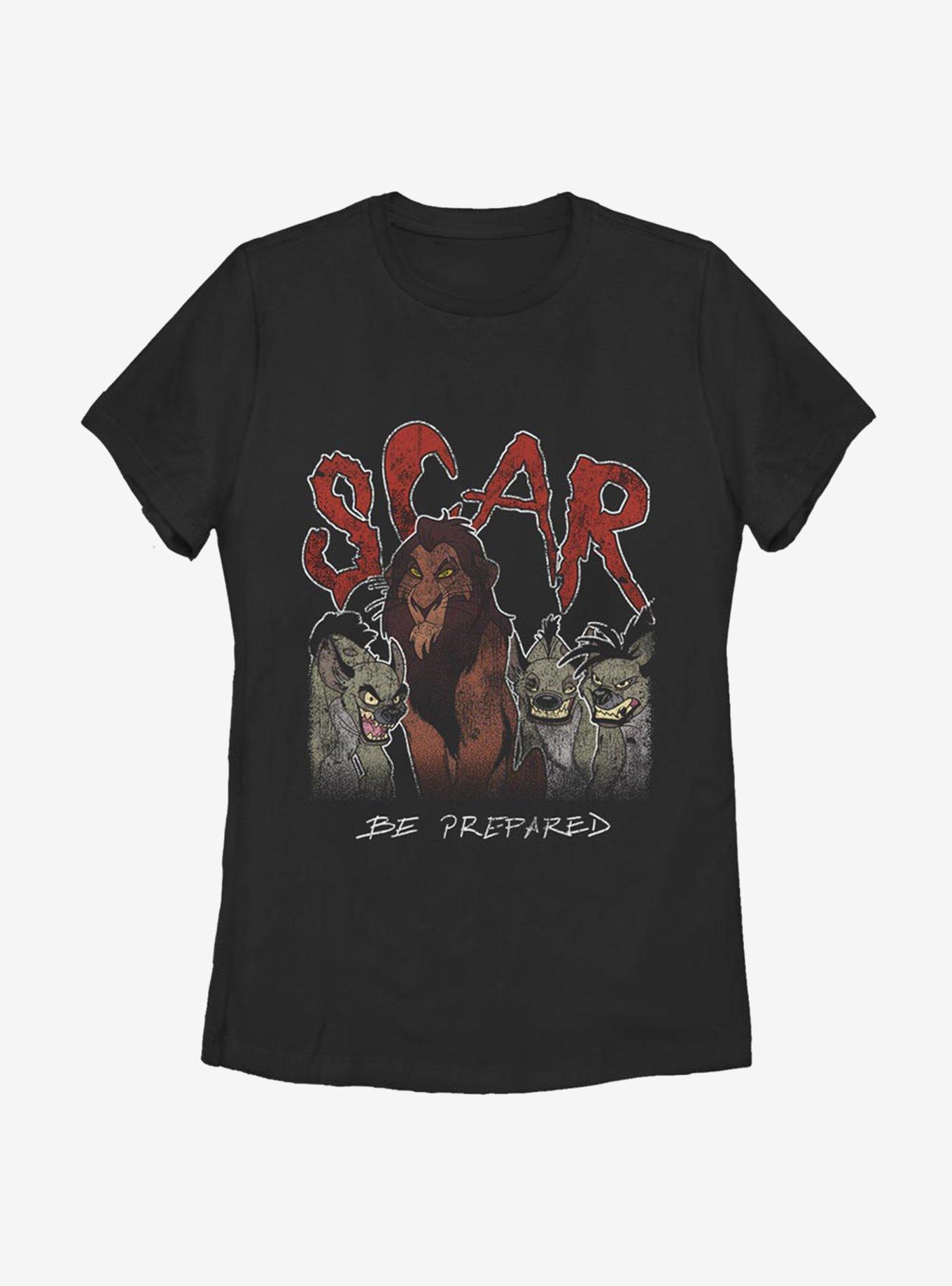 Disney The Lion King Scar And The Hyenas Womens T-Shirt, , hi-res