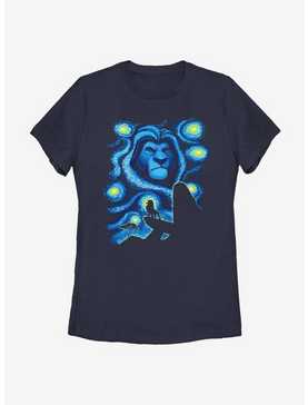 Disney The Lion King Starry Pridelands Womens T-Shirt, , hi-res