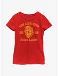 Disney The Lion King Pride Lands Simba Youth Girls T-Shirt, RED, hi-res