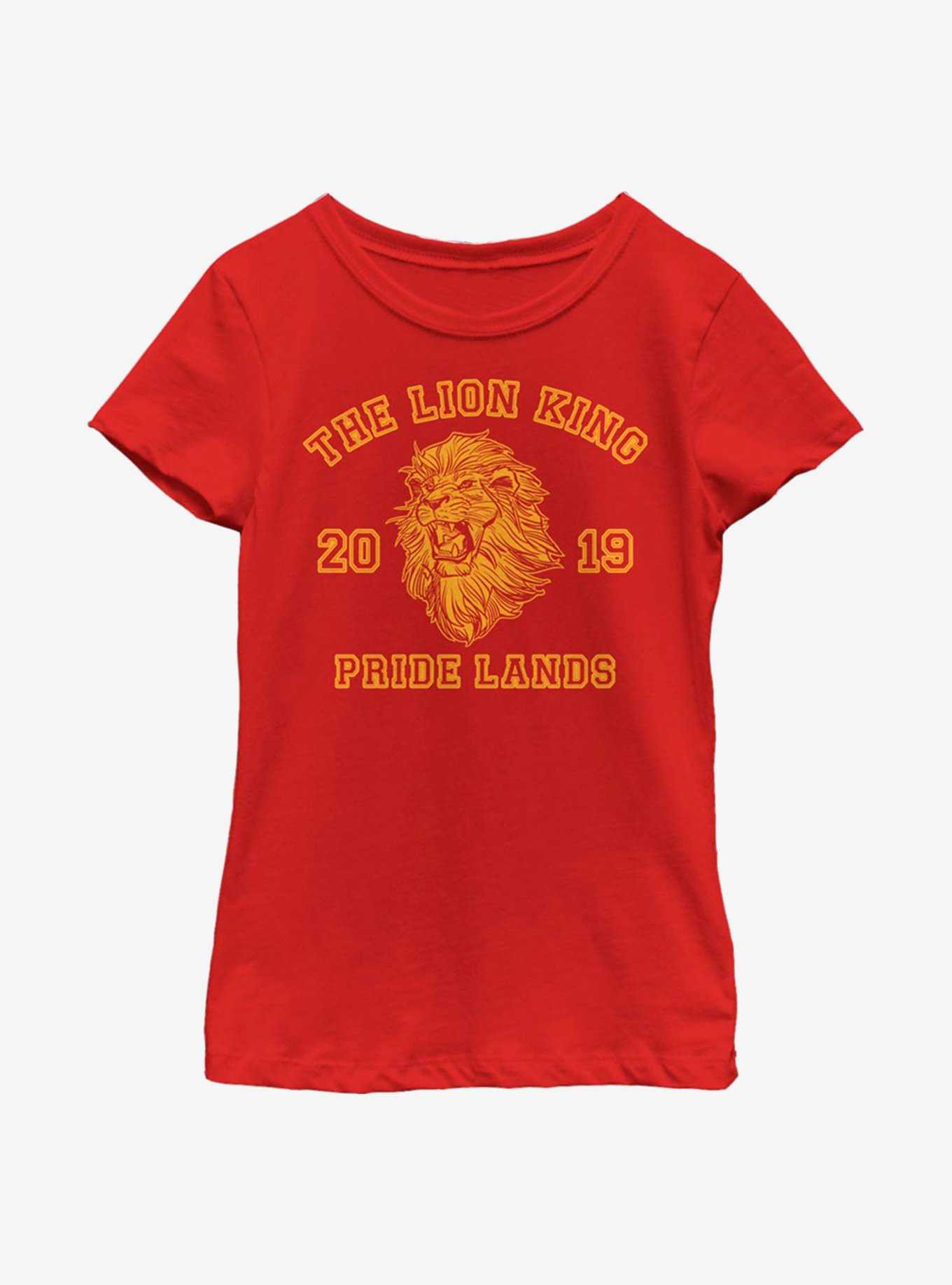 Disney The Lion King Pride Lands Simba Youth Girls T-Shirt, , hi-res