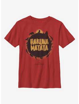 Disney The Lion King Hakuna Matata Sun Youth T-Shirt, , hi-res