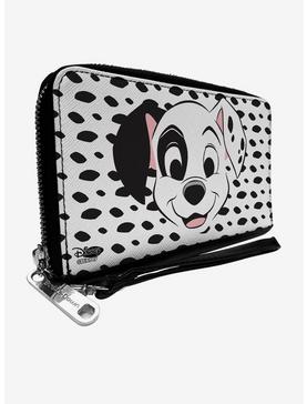 Buckle-Down Disney 101 Dalmatians Patch Spots Zip  Wallet, , hi-res