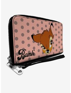 Disney Bambi Dots Zip Around Wallet, , hi-res