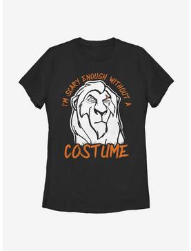 Disney The Lion King Without A Costume Womens T-Shirt, , hi-res