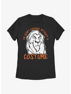 Disney The Lion King Without A Costume Womens T-Shirt, , hi-res