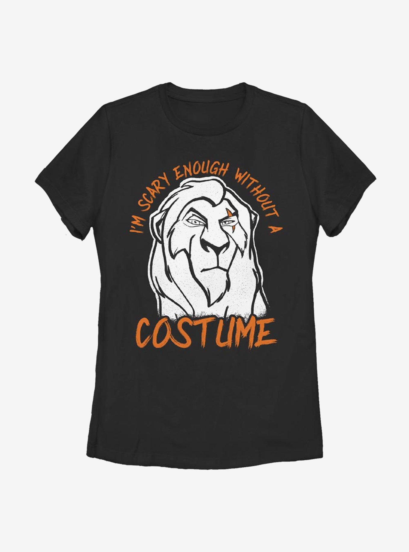 Disney The Lion King Without A Costume Womens T-Shirt, , hi-res