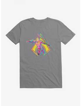 DC Comics Justice League Aquaman Cmyk T-Shirt, , hi-res
