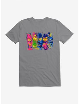 DC Comics Justice League Art Group T-Shirt, STORM GREY, hi-res