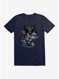 DC Comics Justice League Group Shapes T-Shirt, NAVY, hi-res
