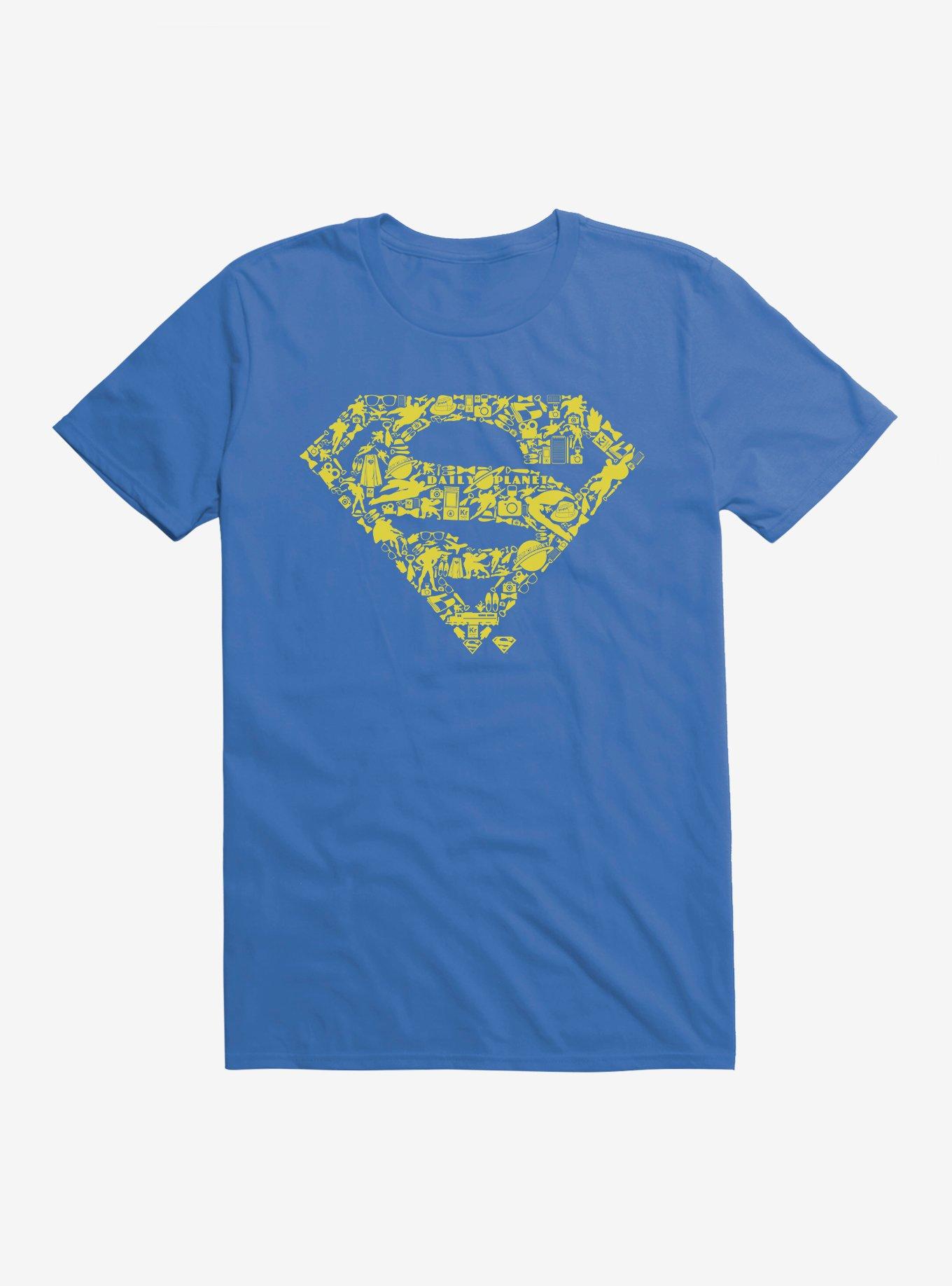 DC Comics Justice League Superman Icons T-Shirt, , hi-res