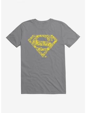 DC Comics Justice League Superman Icons T-Shirt, STORM GREY, hi-res