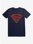 DC Comics Supergirl Classic Logo T-Shirt, NAVY, hi-res