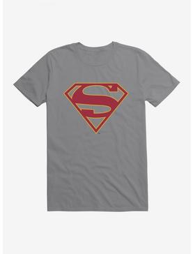 DC Comics Supergirl Classic Logo T-Shirt, STORM GREY, hi-res