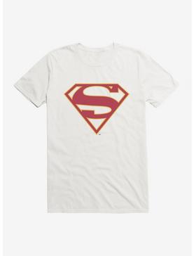 DC Comics Supergirl Classic Logo T-Shirt, WHITE, hi-res