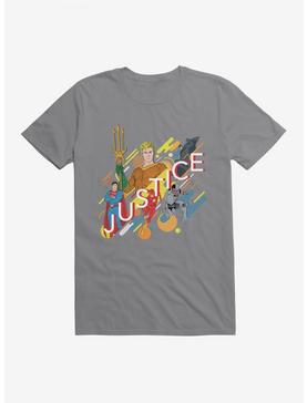 DC Comics Justice League Vintage Unite T-Shirt, STORM GREY, hi-res