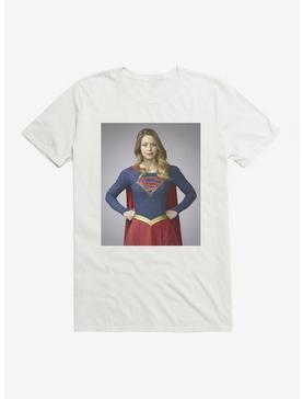 DC Comics Supergirl Front Pose T-Shirt, WHITE, hi-res