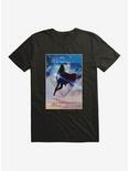 DC Comics Supergirl Logo Sky T-Shirt, BLACK, hi-res