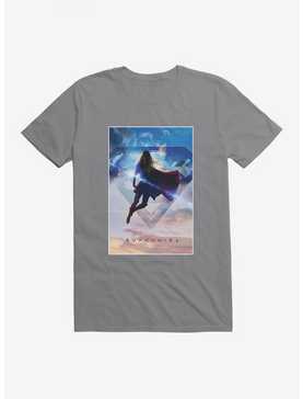 DC Comics Supergirl Logo Sky T-Shirt, , hi-res