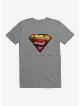 DC Comics Supergirl Logo T-Shirt, STORM GREY, hi-res
