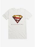 DC Comics Supergirl Logo T-Shirt, WHITE, hi-res