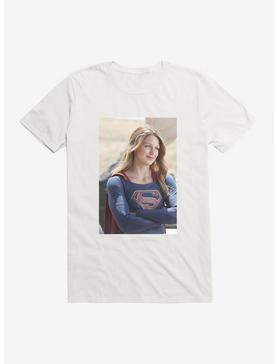 DC Comics Supergirl Smile T-Shirt, WHITE, hi-res