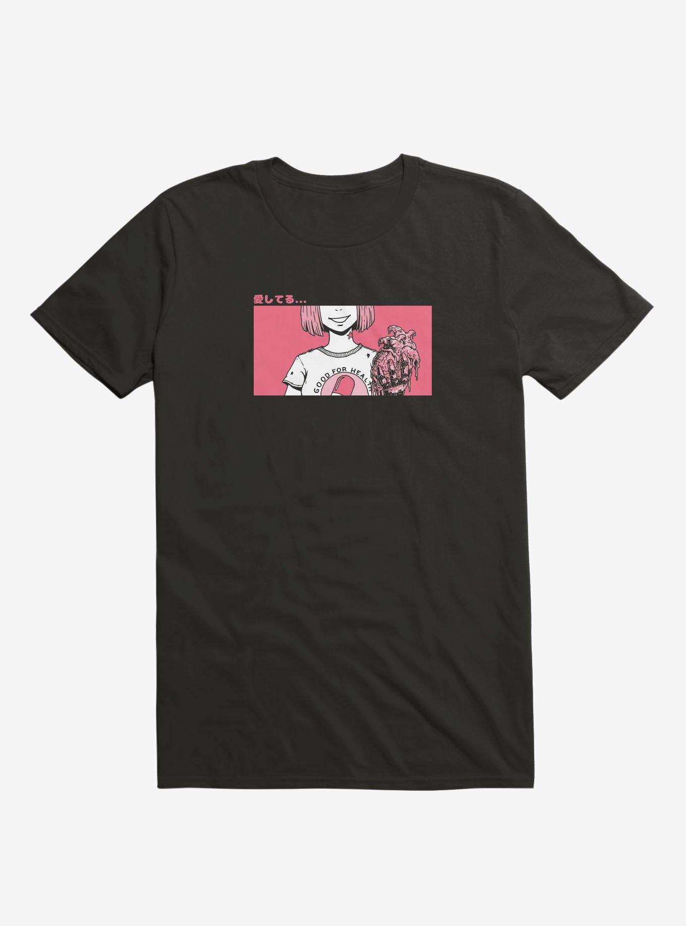 Aishiteru T-Shirt, , hi-res