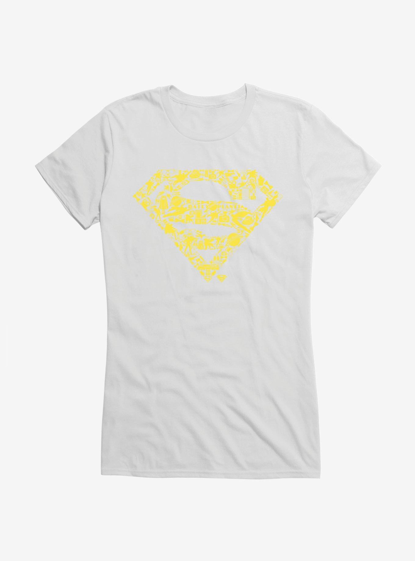 DC Comics Justice League Superman Icons Girls T-Shirt, , hi-res