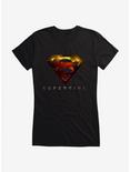 DC Comics Supergirl Logo Girls T-Shirt, , hi-res