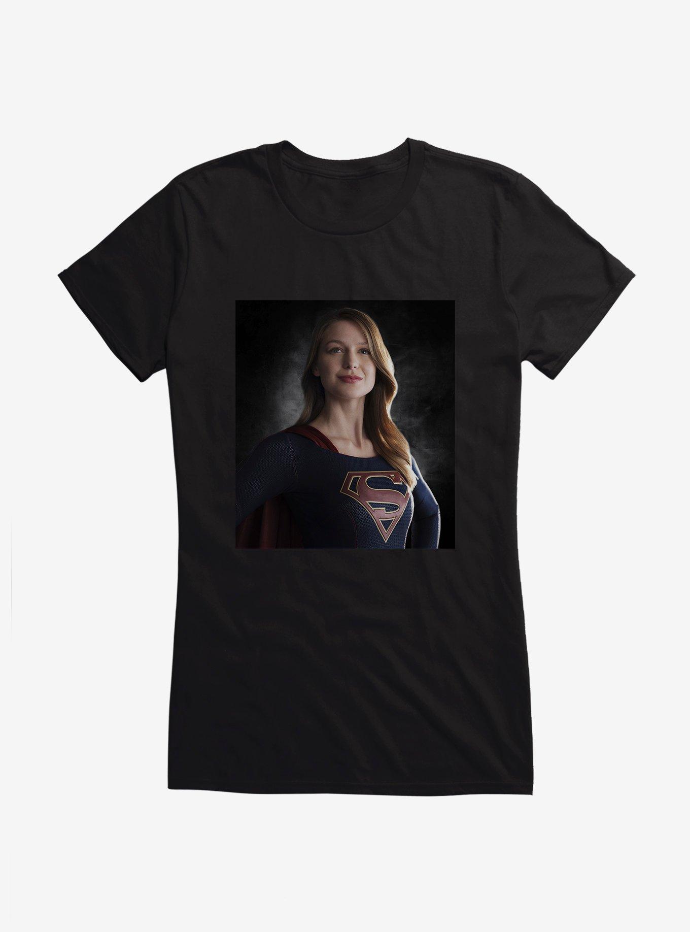 DC Comics Supergirl Pose Girls T-Shirt, , hi-res