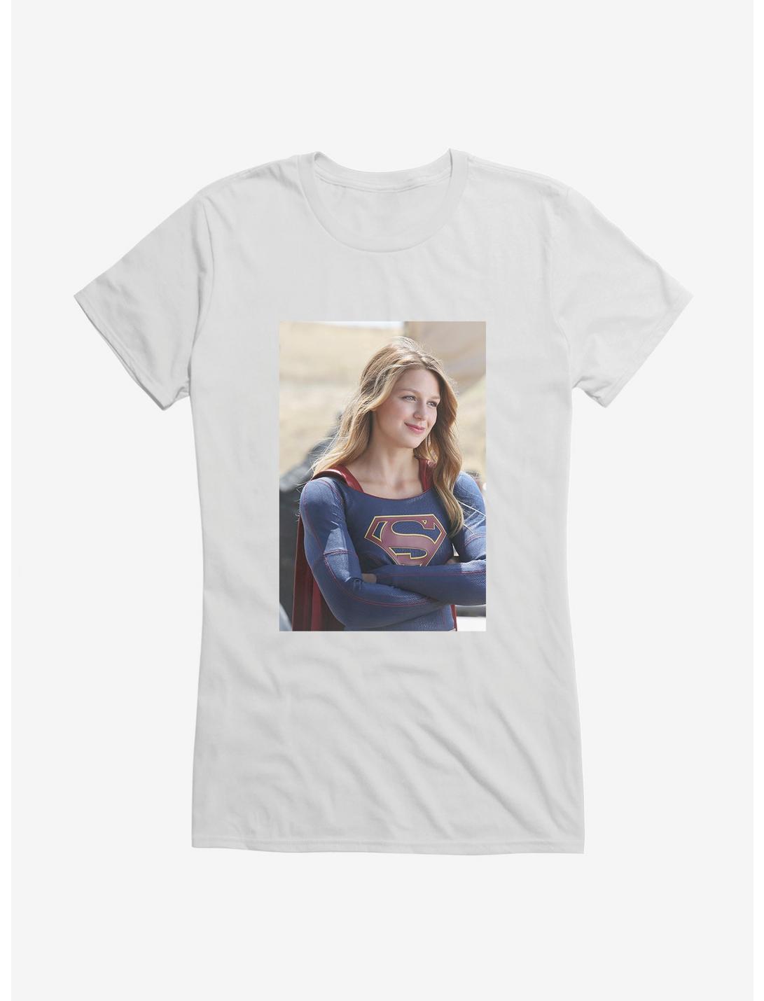 DC Comics Supergirl Smile Girls T-Shirt, , hi-res