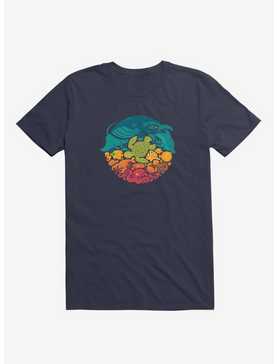 Aquatic Rainbow T-Shirt, , hi-res