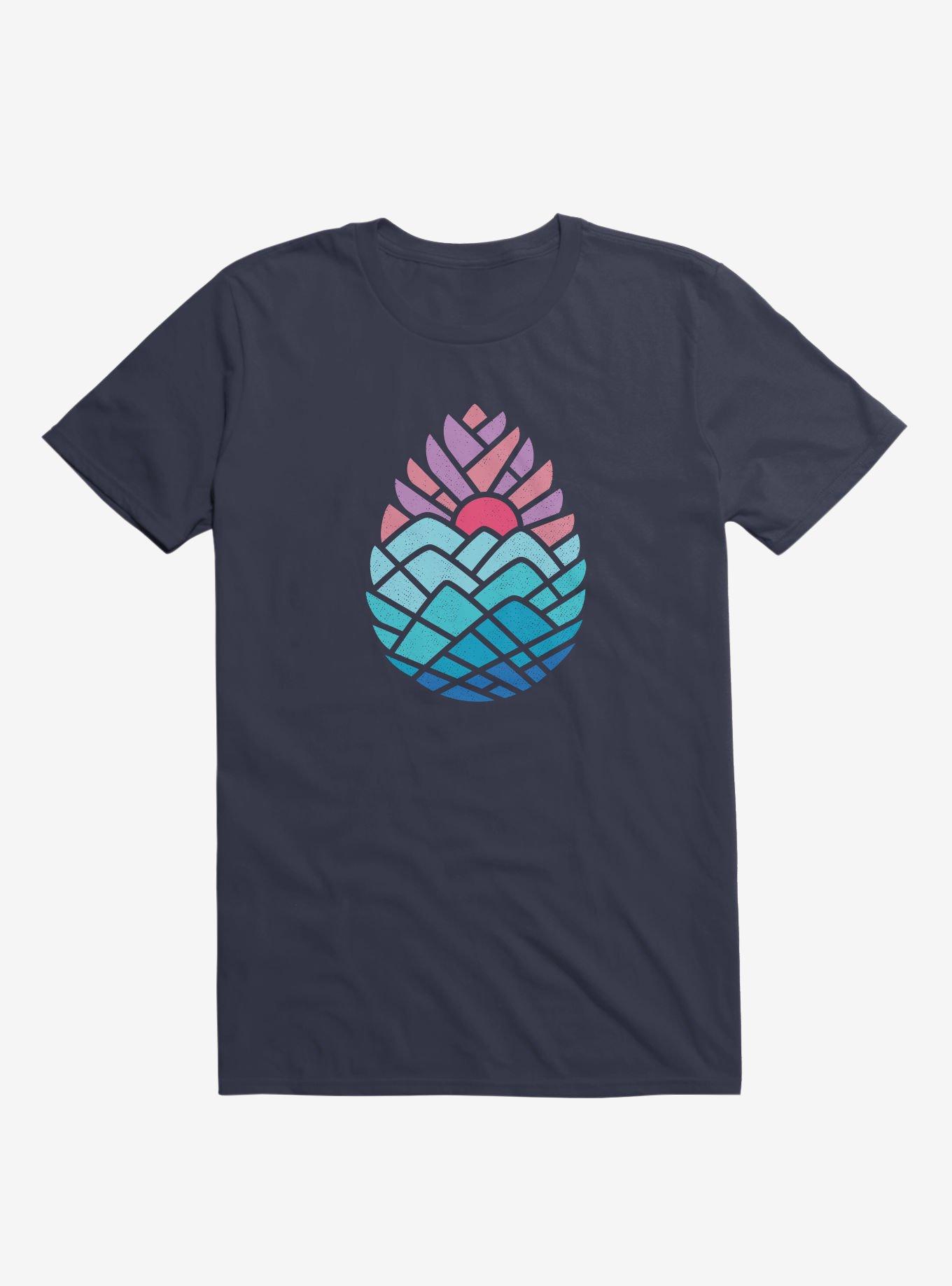 Alpine T-Shirt, NAVY, hi-res